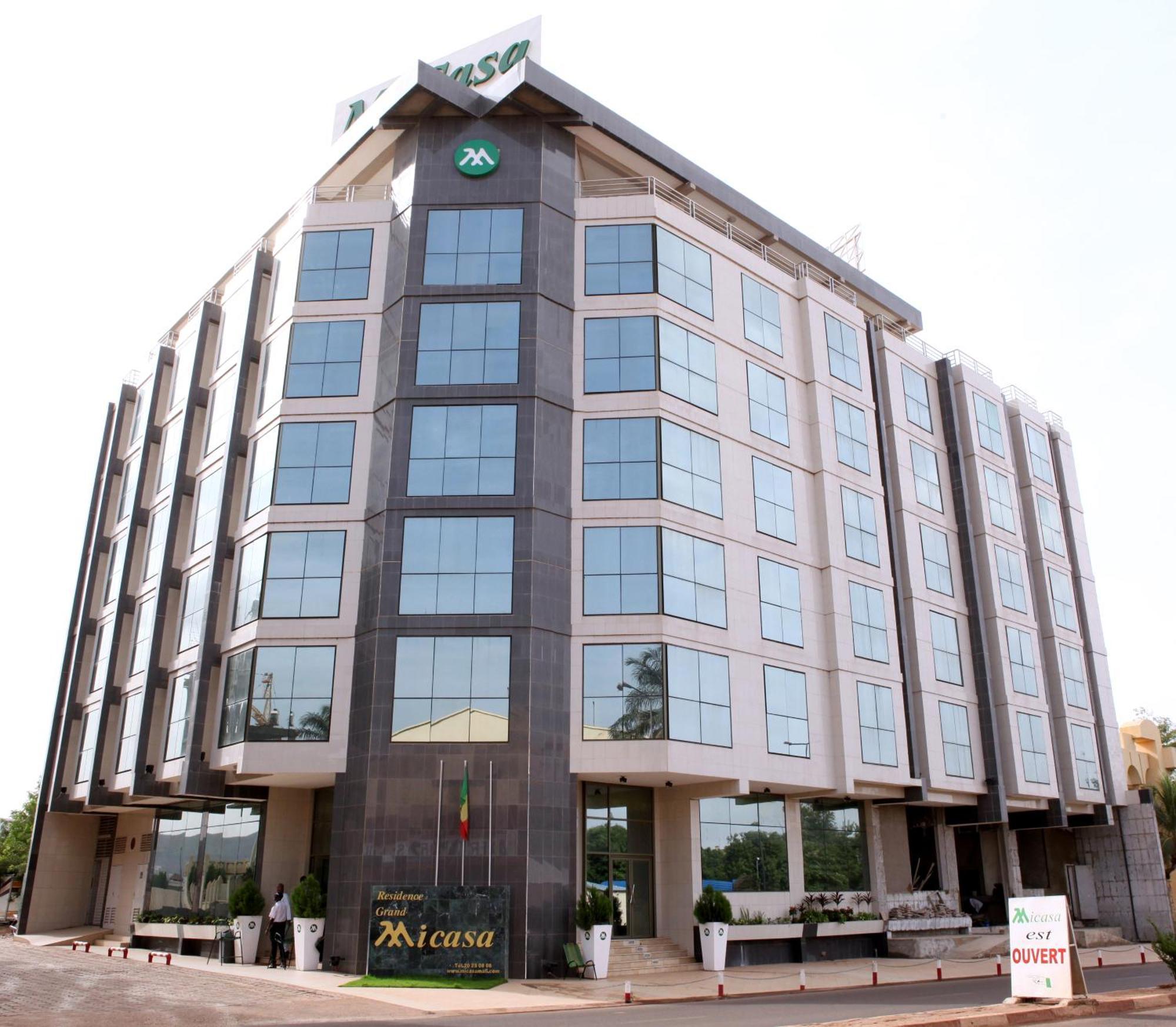 Grand Micasa Aci 2000 Aparthotel Bamako Exterior photo